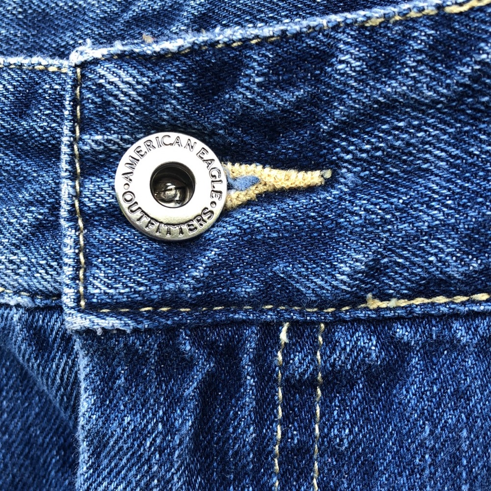 American eagle outfitters blue Jean skirt - Picture 5 of 10